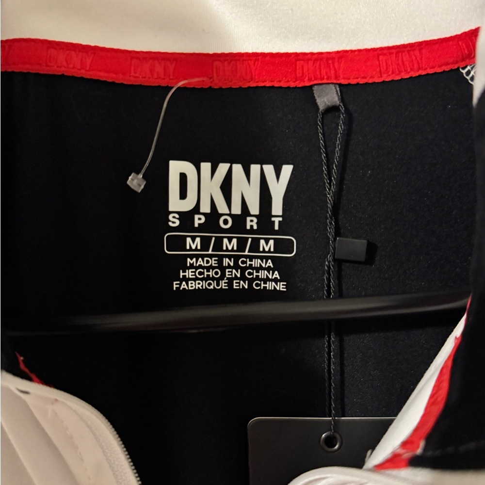DKNY Sport Red and White long sleeve shirt! - Picture 4 of 9